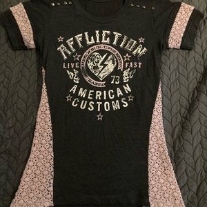 Affliction t-shirt.